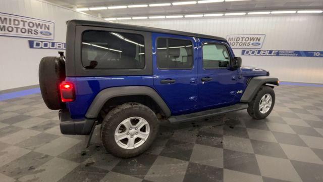 2018 Jeep Wrangler Unlimited Sport S 4x4