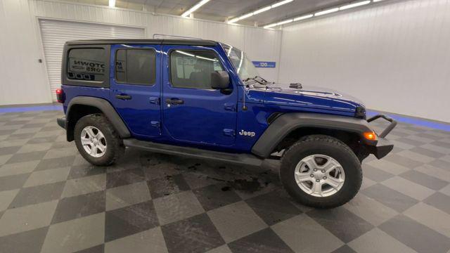 2018 Jeep Wrangler Unlimited Sport S 4x4