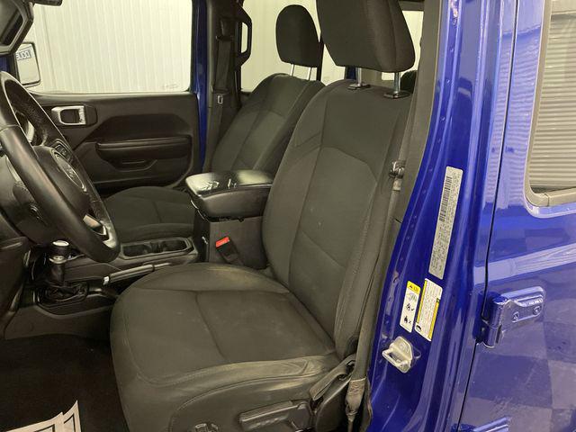 2018 Jeep Wrangler Unlimited Sport S 4x4