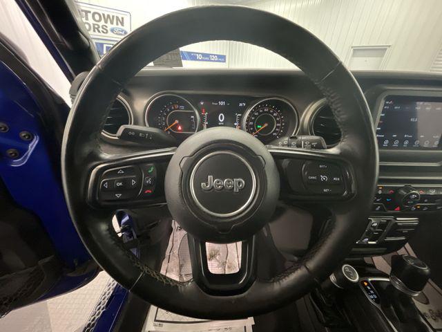 2018 Jeep Wrangler Unlimited Sport S 4x4