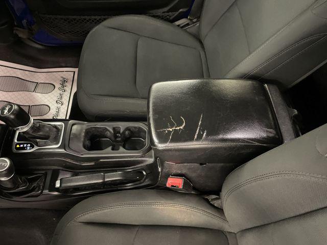 2018 Jeep Wrangler Unlimited Sport S 4x4