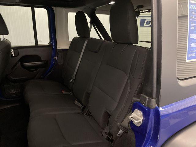 2018 Jeep Wrangler Unlimited Sport S 4x4