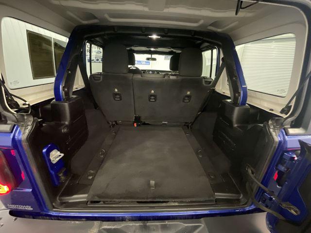 2018 Jeep Wrangler Unlimited Sport S 4x4