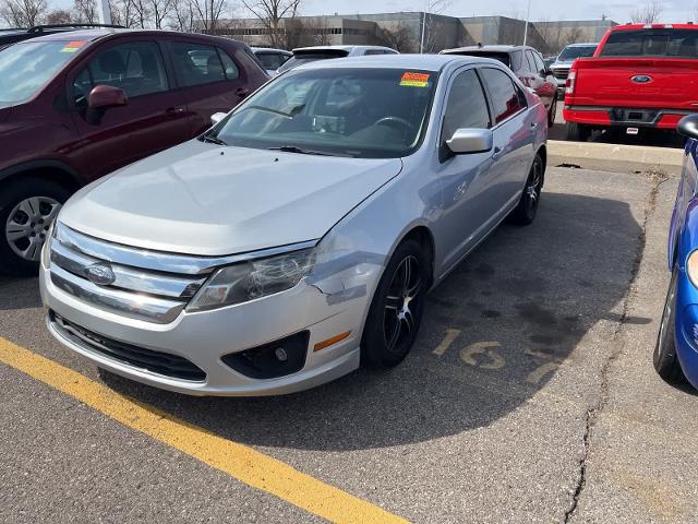 2010 Ford Fusion SE