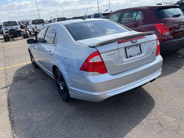2010 Ford Fusion SE