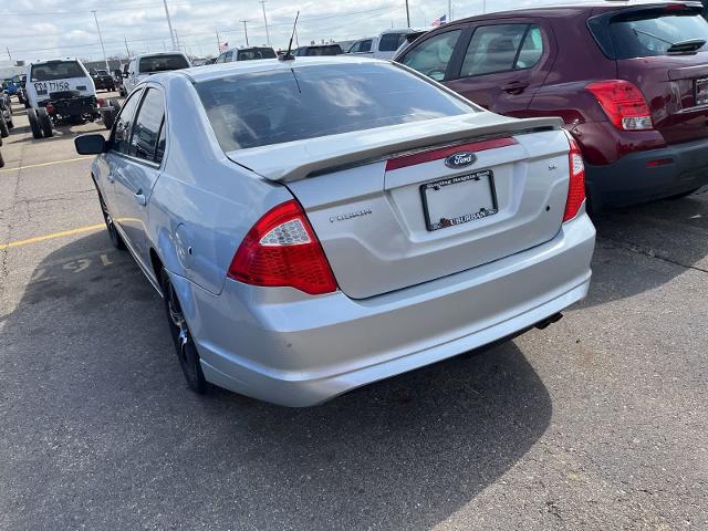 2010 Ford Fusion SE