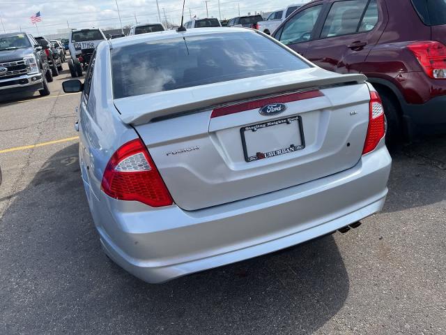 2010 Ford Fusion SE
