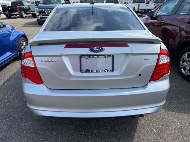 2010 Ford Fusion SE