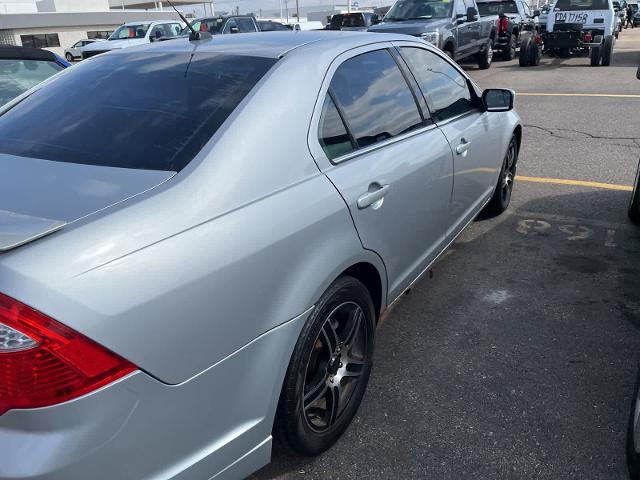 2010 Ford Fusion SE