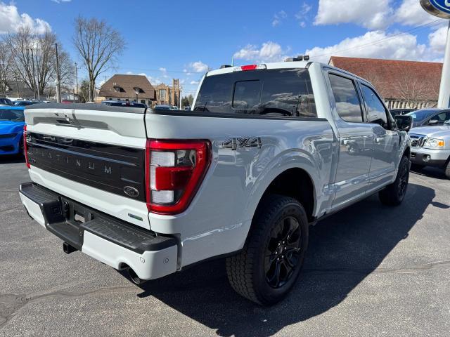 2023 Ford F-150 Platinum