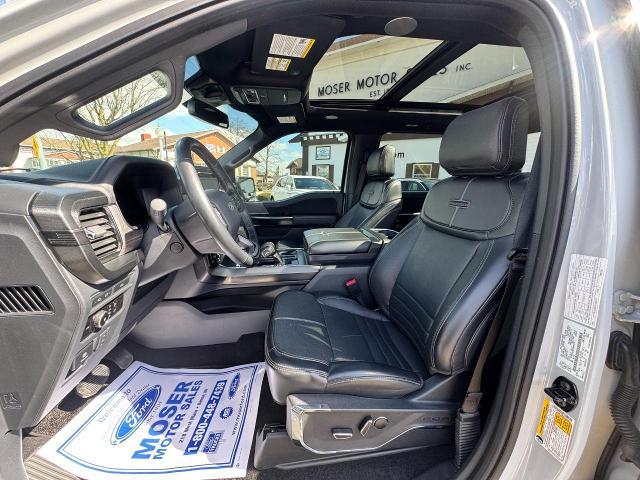 2023 Ford F-150 Platinum