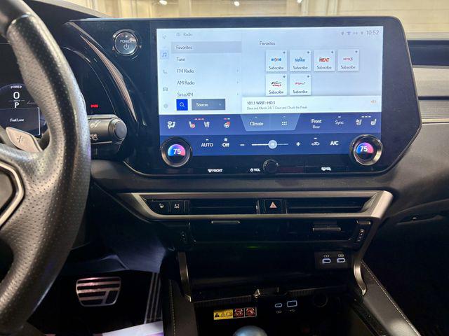 2023 Lexus RX 500h F SPORT Performance