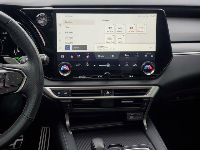 2023 Lexus RX 500h F SPORT Performance