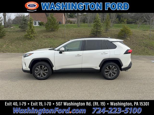 2022 Toyota RAV4 Hybrid Limited for sale in Washington, PA