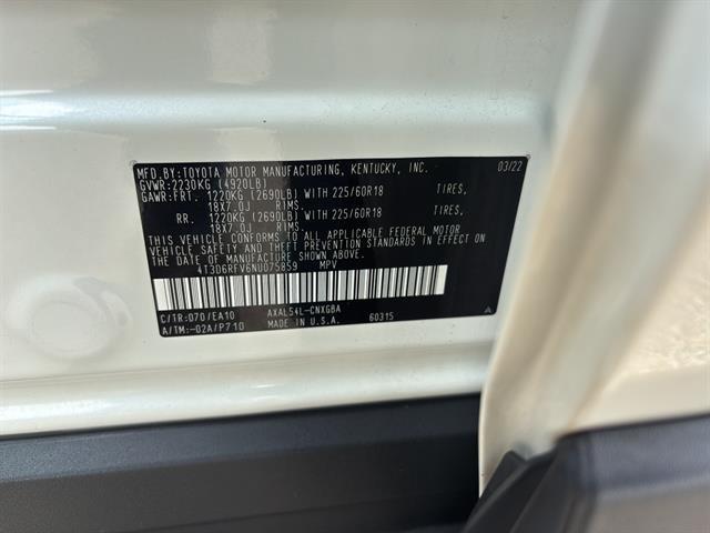 2022 Toyota RAV4 Hybrid Limited