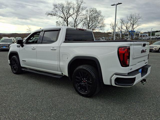 2022 GMC Sierra 1500 4WD Crew Cab Short Box Elevation