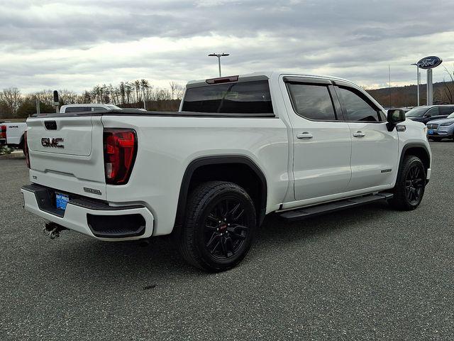 2022 GMC Sierra 1500 4WD Crew Cab Short Box Elevation