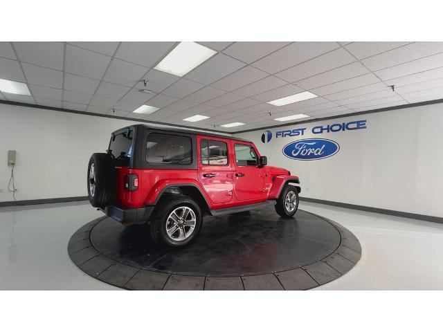 2020 Jeep Wrangler Sahara 4x4