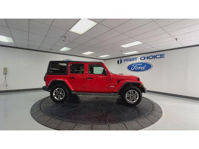 2020 Jeep Wrangler Sahara 4x4