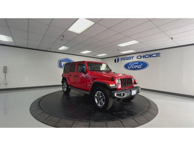 2020 Jeep Wrangler Sahara 4x4