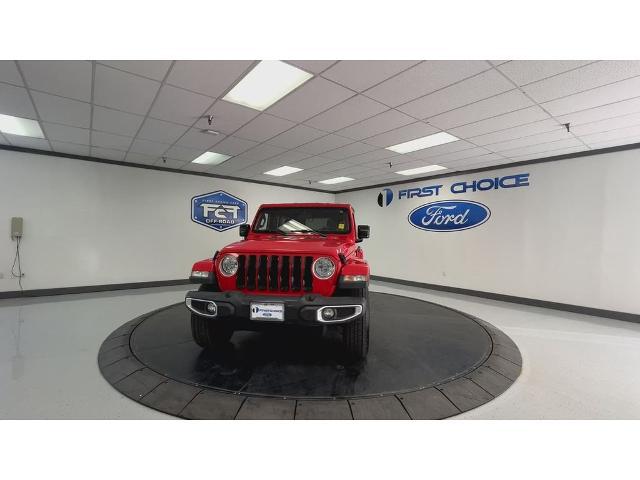 2020 Jeep Wrangler Sahara 4x4