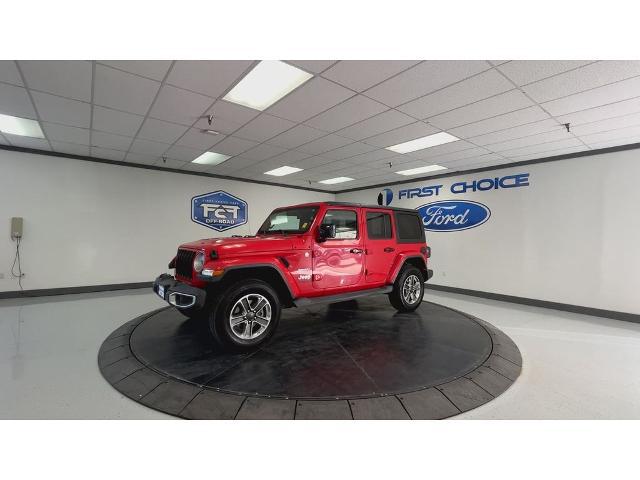 2020 Jeep Wrangler Sahara 4x4