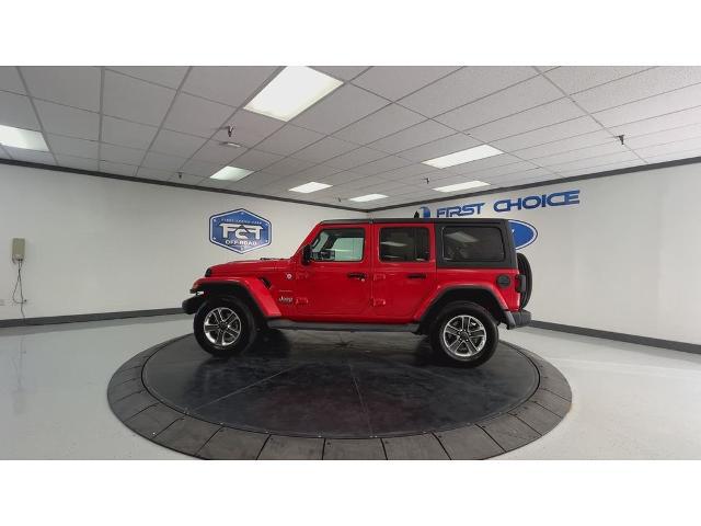 2020 Jeep Wrangler Sahara 4x4