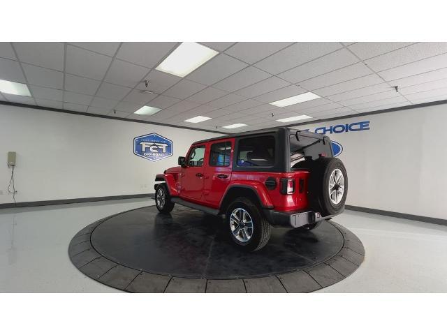 2020 Jeep Wrangler Sahara 4x4