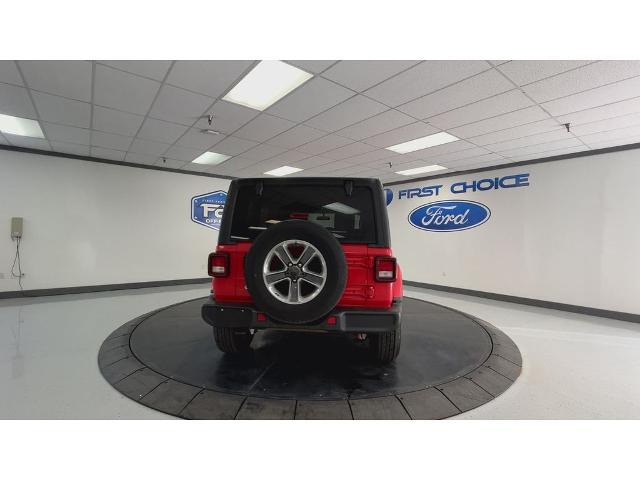 2020 Jeep Wrangler Sahara 4x4