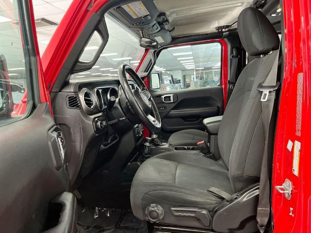 2020 Jeep Wrangler Sahara 4x4
