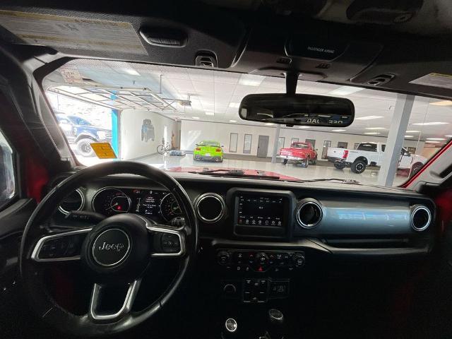 2020 Jeep Wrangler Sahara 4x4