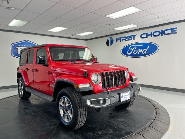 2020 Jeep Wrangler Sahara 4x4