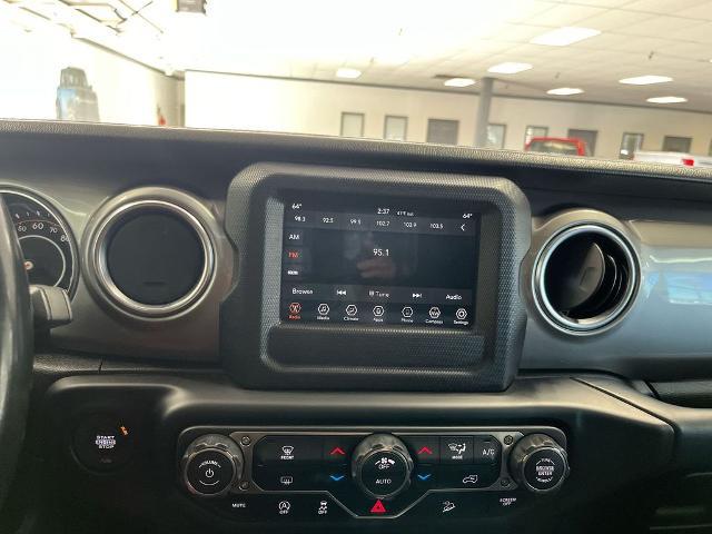 2020 Jeep Wrangler Sahara 4x4