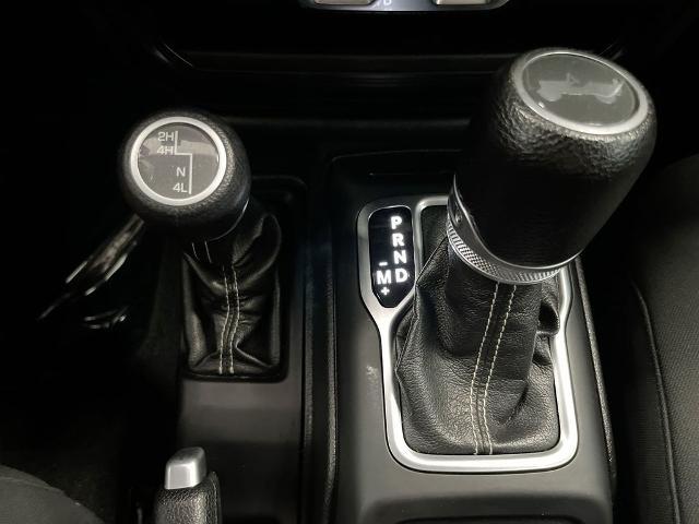 2020 Jeep Wrangler Sahara 4x4
