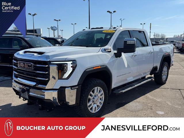 2024 GMC Sierra 2500HD 4WD Crew Cab Standard Bed SLT