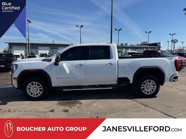 2024 GMC Sierra 2500HD 4WD Crew Cab Standard Bed SLT