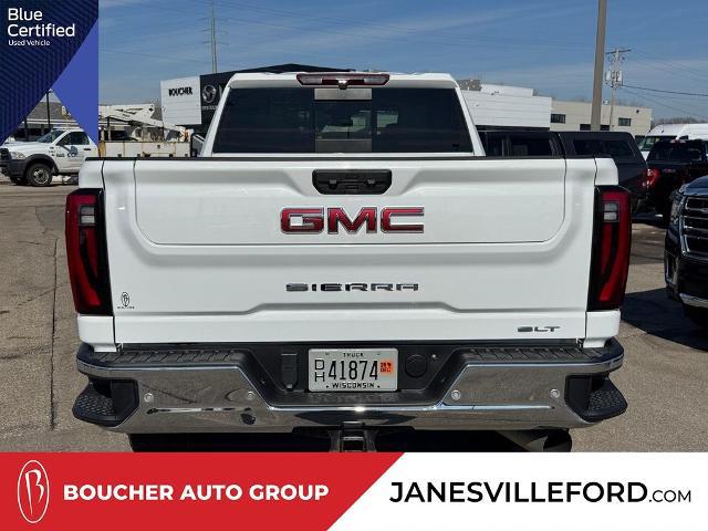 2024 GMC Sierra 2500HD 4WD Crew Cab Standard Bed SLT