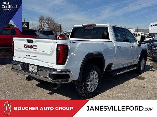 2024 GMC Sierra 2500HD 4WD Crew Cab Standard Bed SLT