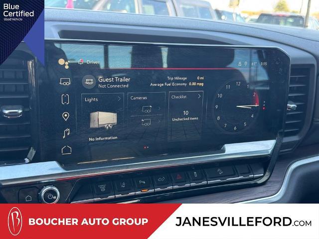 2024 GMC Sierra 2500HD 4WD Crew Cab Standard Bed SLT