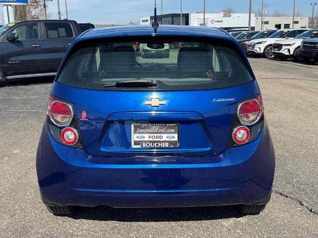 2014 Chevrolet Sonic LS Auto