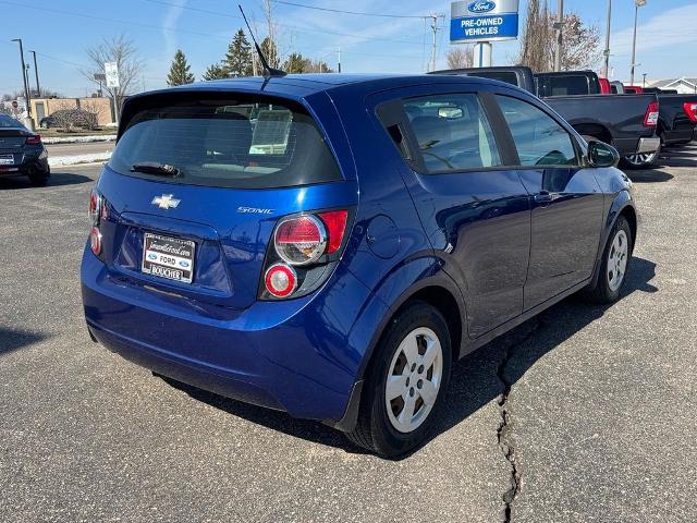 2014 Chevrolet Sonic LS Auto