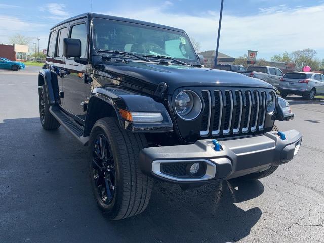 2023 Jeep Wrangler 4xe Sahara 4x4 for sale near Washington Court House, OH