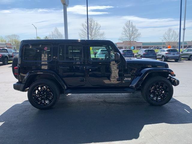 2023 Jeep Wrangler 4xe Sahara 4x4