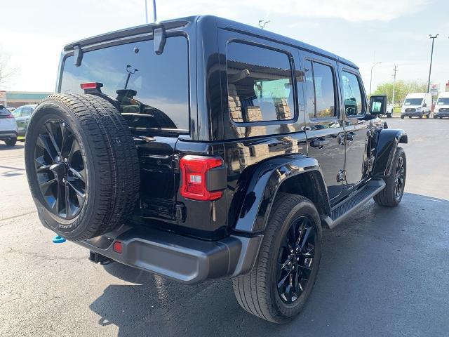 2023 Jeep Wrangler 4xe Sahara 4x4