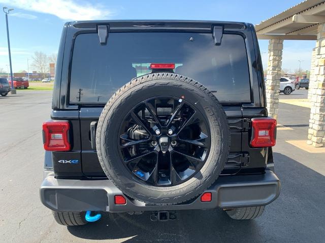 2023 Jeep Wrangler 4xe Sahara 4x4