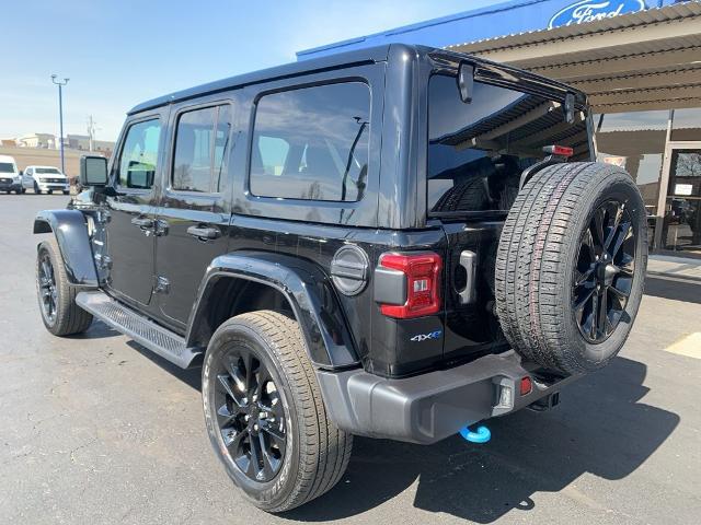 2023 Jeep Wrangler 4xe Sahara 4x4