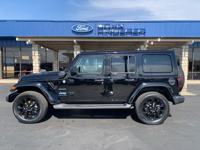 2023 Jeep Wrangler 4xe Sahara 4x4