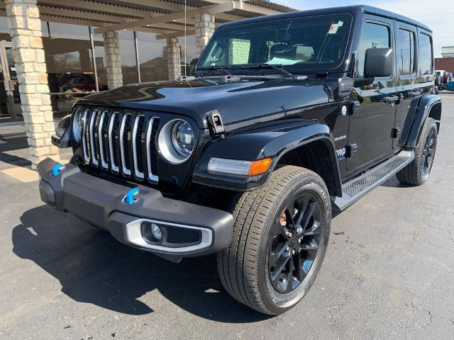2023 Jeep Wrangler 4xe Sahara 4x4