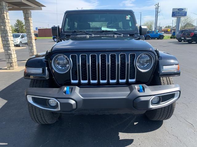 2023 Jeep Wrangler 4xe Sahara 4x4