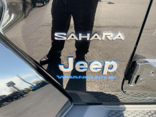 2023 Jeep Wrangler 4xe Sahara 4x4